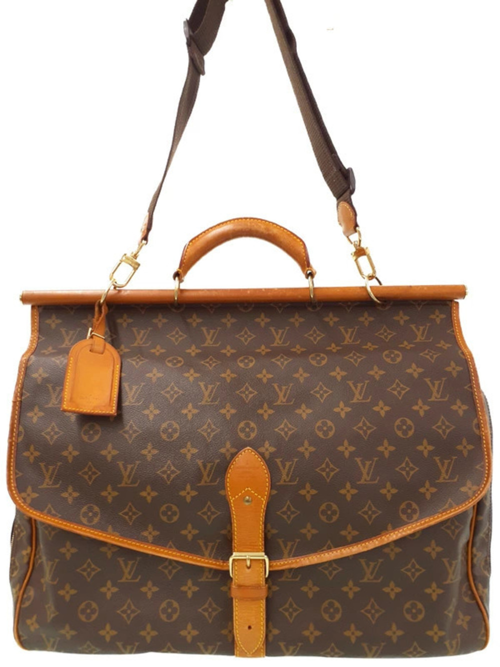 Louis Vuitton Monogram Sac Chasse Bag
